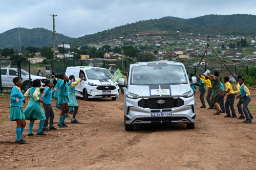 FORD REINFORCES COMMITMENT TO LITERACY AS SUPPORT FOR RALLY TO READ EXPANDS IN 2025 image