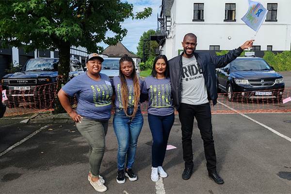 Suzuki on the road again with Rally to Read in KZN image