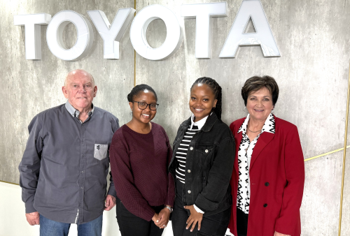 Toyota South Africa announces sponsorship of Innibos Lowveld National Arts Festival image