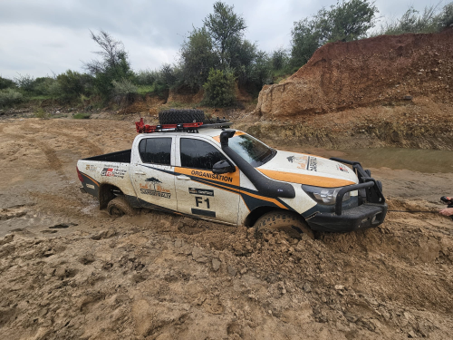 DEMANDING ROUTE RECCE SETS HIGH BAR FOR SOUTH AFRICAN SAFARI RALLY COMPETITORS image