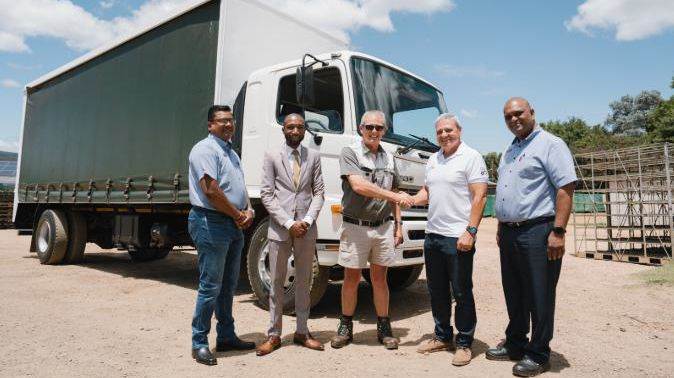 MILLION KILOMETRE HINO TRUCK STARTS NEW PHASE IN ITS LIFE image