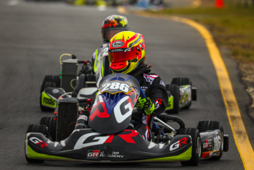 TOYOTA GAZOO RACING JUNIOR ACADEMY EYES MORE GLORY AT ROTAX NATIONAL ROUND 2 image