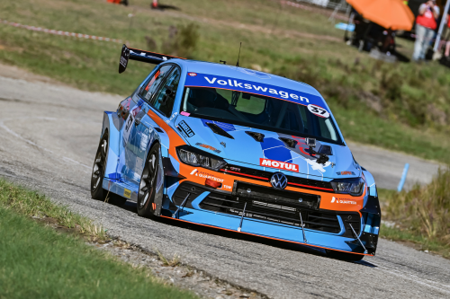 World Champion to drive special Volkswagen Polo at Simola Hillclimb image