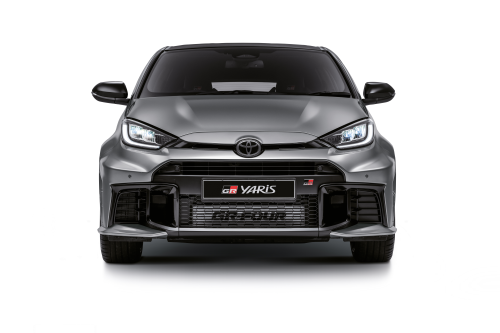 GR YARIS: NOW MORE POTENT AND AVAILABLE WITH AUTOMATIC TRANSMISSION image