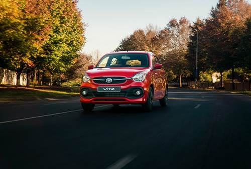 TOYOTA VITZ TURNS UP THE VOLUME image