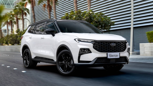 Ford Expands Territory Line-up with New Dark Edition, Elevates Design and Style in Family SUV image