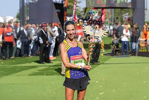 Toyota South Africa announces  ultra-marathon champion, Gerda Steyn  as new Global Team Toyota Athlete image
