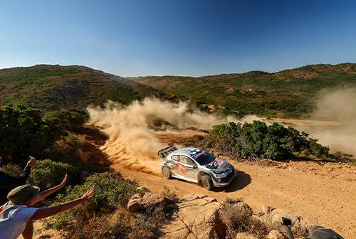OGIER AND TOYOTA GAZOO RACING CLINCH DRAMATIC SARDINIA TRIUMPH image