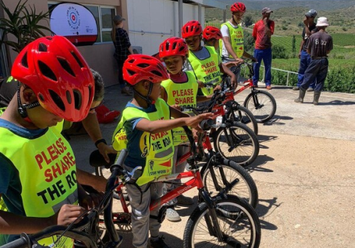 Toyota South Africa recommits to cycling safety through sponsorship renewal of Pedal Power Association image