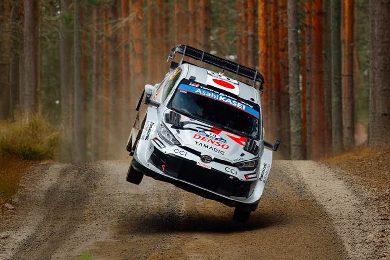 PERFECT FIVE-STAR FINISH AT HOME FOR TOYOTA GAZOO RACING image