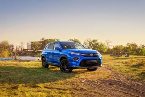 TOYOTA URBAN CRUISER LEVELS UP: MAJOR UPGRADES FOR XS AND XR MODELS image