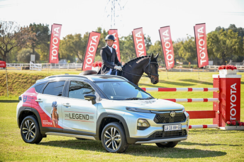 Toyota South Africa Motors deepens commitment to equestrian community through Dressage Championship sponsorship image