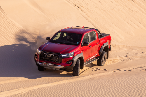 Toyota South Africa Motors secures year-to-date record sales for new vehicles image