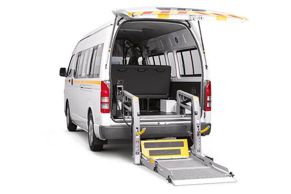 TOYOTA DRIVES INCLUSIVITY WITH NEW HIACE PWD image