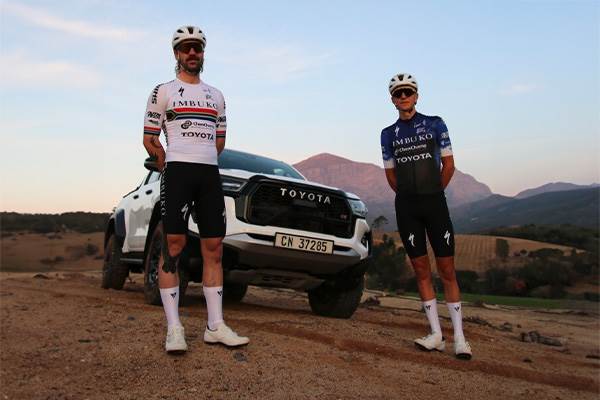 Toyota South Africa Motors announces sponsorship of Imbuko Cycling team image