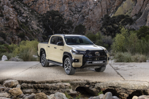 55 YEARS. ONE LEGEND. ONE HILUX image