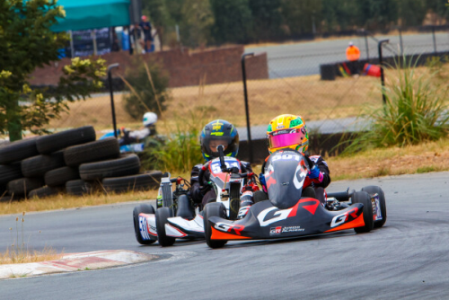 TOYOTA GAZOO RACING JUNIOR ACADEMY BATTLES HARD AT FORMULA-K RACEWAY image