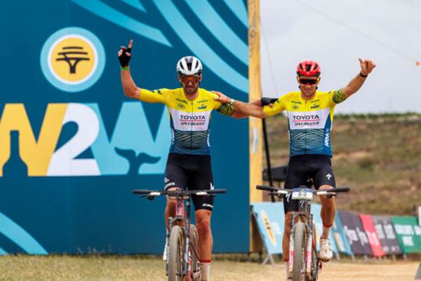 Toyota South Africa Motors leads the gees  for FNB Wines2Whales 2025 image