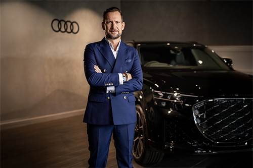 Global retail pioneer Markus Schuster appointed Head of Audi SA image