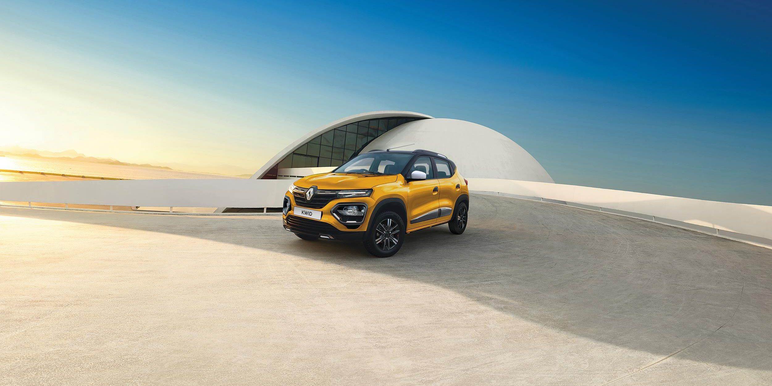 Renault KWID Range Reimagined image