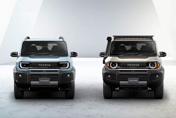 TOYOTA UNVEILS NEW LAND CRUISER FJ IN JAPAN image