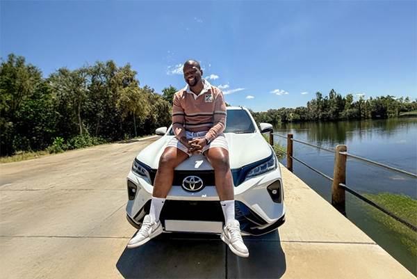 Toyota South Africa Motors welcome Oupa Mohoje and Rory Petzer as new Brand Ambassadors image