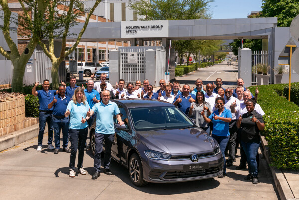 Volkswagen celebrates 2 million Polos built in Plant Kariega image