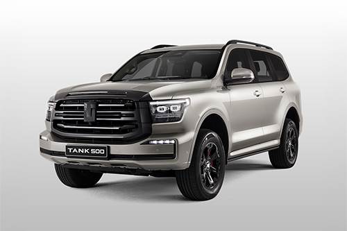 Luxury Redefined: Introducing the Tank 500 Black Edition image