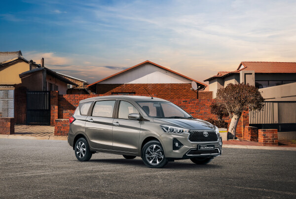 MORE SPEC, MORE SAFETY, MORE FUN FOR THE TOYOTA RUMION image