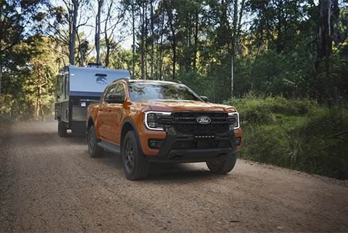 FORD ADDS EVEN GREATER EXCITEMENT AND CAPABILITY TO RANGER LINE-UP FOR 2026 image
