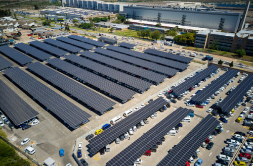 Volkswagen Group Africa completes second phase of solar panel project image