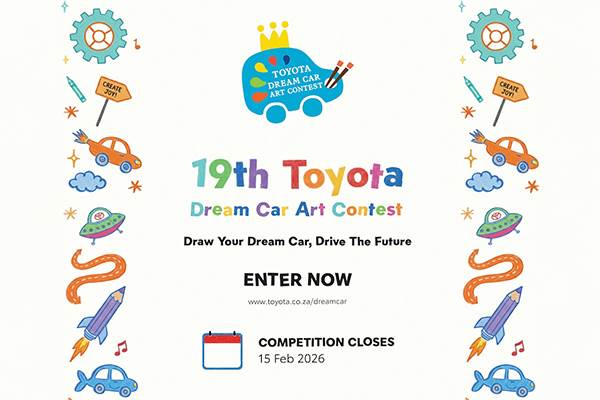Toyota South Africa Motors invites young dreamers to envision the future of mobility through art image