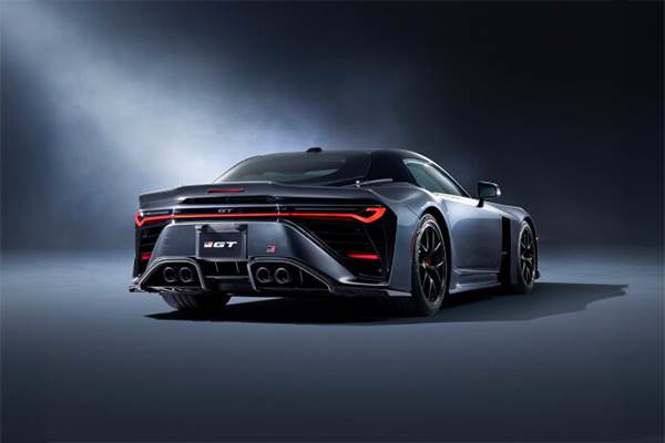 TOYOTA GAZOO Racing Unveils GR GT & GR GT3 image