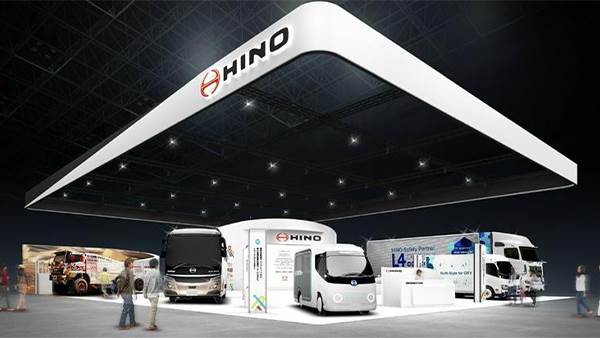 HINO GAVE SEVERAL GLIMPSES INTO THE FUTURE AT JAPAN MOBILITY SHOW image
