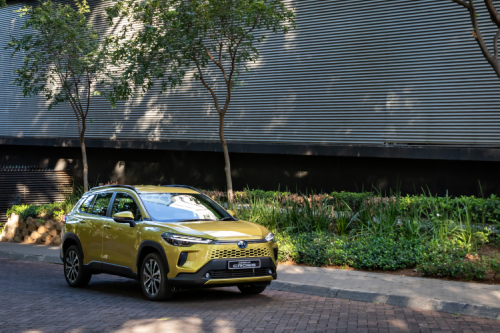 TOYOTA POSTS BEST ANNUAL SALES SINCE 2007 image
