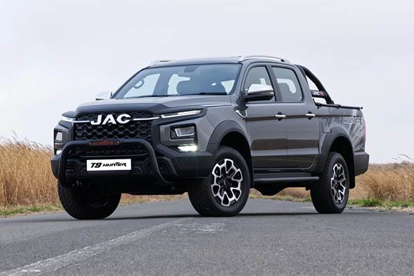 JAC T9 Hunter Arrival Reshapes T-Series Line-Up image