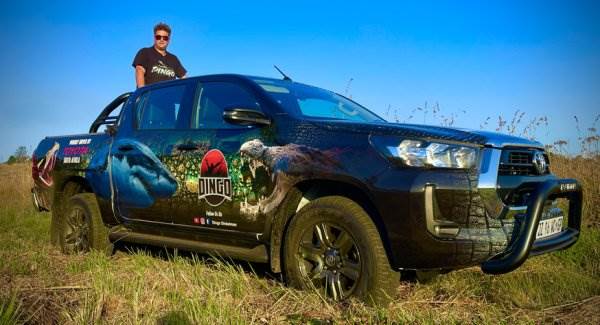 Toyota Sponsors Conservation Crusader Dingo with Hilux Double-Cab image