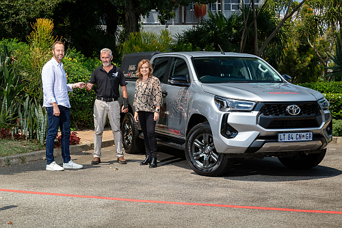 Toyota South Africa Motors strengthens long-standing partnership with the Owl Rescue Centre image