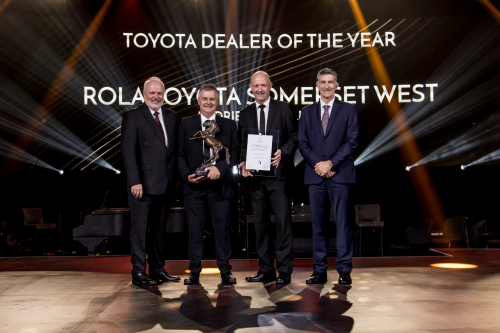 Toyota South Africa Motors announces Dealer of the Year Award recipients image