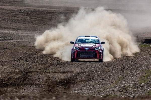 PROGRESS AND PODIUM FOR TGRSA AT SWARTLAND RALLY image