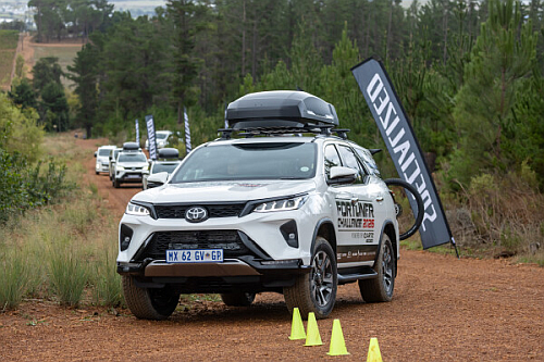 Stephan Jacobs triumphs in tightly fought 2026 Fortuner challenge image
