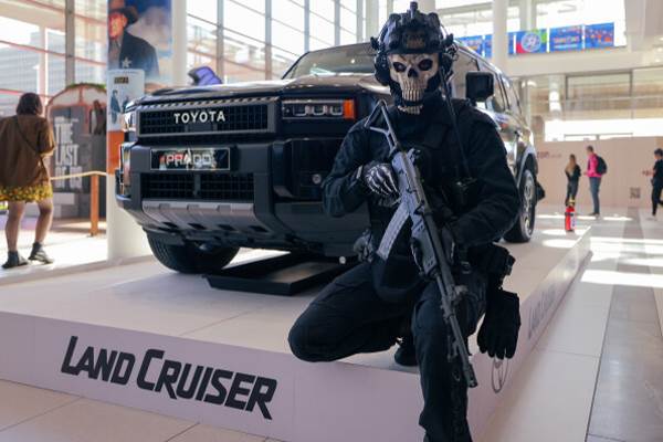 Toyota returns as official partner of Comic Con Cape Town 2026 with expanded gaming experience image