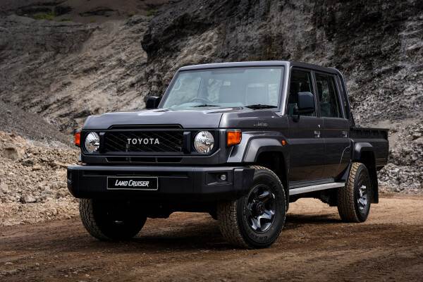 UPDATED: TOYOTA SHARPENS LAND CRUISER 70 SERIES FOR 2026 image
