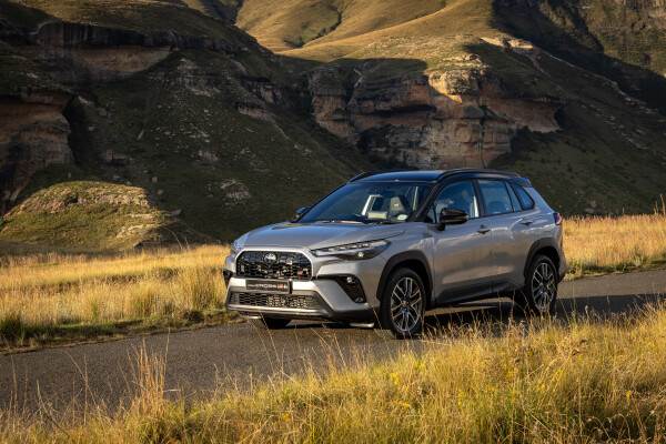 TOYOTA COROLLA CROSS GR-S ARRIVES IN SOUTH AFRICA image