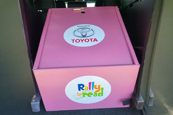 Toyota South Africa Motors accelerates literacy and sustainability impact through Rally to Read in KwaZulu-Natal image