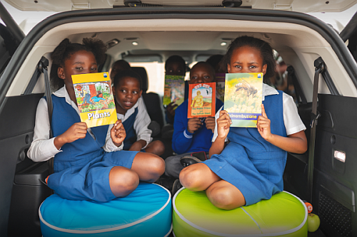 FORD SOUTH AFRICA REINFORCES RALLY TO READ PARTNERSHIP SUPPORTING LITERACY IN SOUTH AFRICAN SCHOOLS image