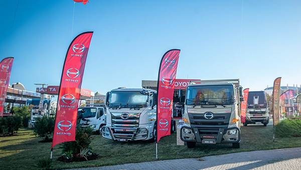 HINO SALES HOLDING UP DESPITE TURMOIL IN GLOBAL AUTOMOTIVE INDUSTRY image