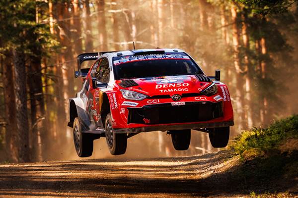 Flying Finn Pajari doubles up with home glory for TGR-WRT image