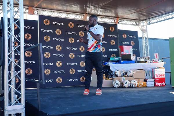 Toyota South Africa Motors and Kaizer Chiefs wear their Heart on Sleeve to build brighter futures ahead of the 2026 Toyota Cup image