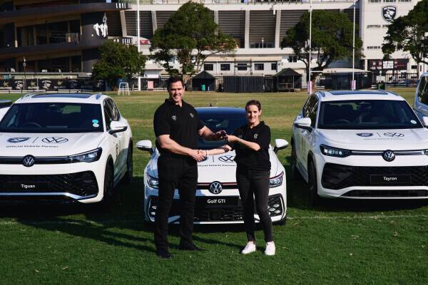 Volkswagen joins The Sharks as official vehicle partner image